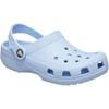 Crocs Классические сабо Противоскользящие Износостойкие С низким верхом Детские сандалии Светло-голубые Детские
