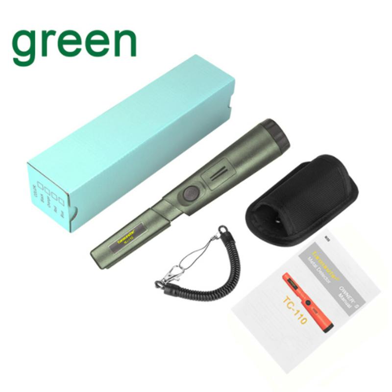 Новый портативный металлоискатель TC-110 Pinpoint GP, портативный 360-градусный позиционирующий стержневой детектор, водонепроницаемый браслет-указатель IP68