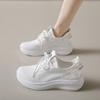 Модная обувь Новые кроссовки Fly-Knit Весна и лето Мягкая подошва Повседневная обувь для мам с сетчатым верхом Низкие кроссовки для бега и учебы