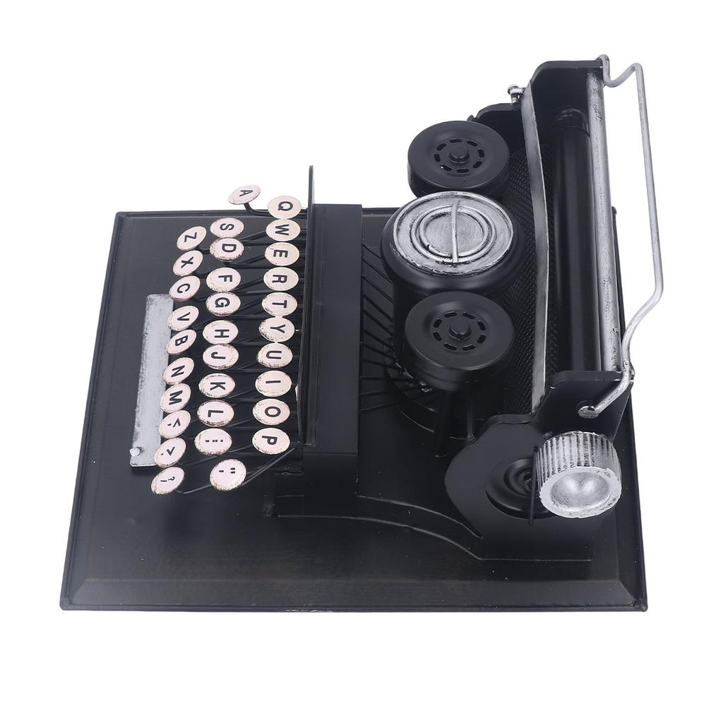 Винтажная пишущая машинка Модель Украшения Железная Ручная Полировка Винтажная пишущая машинка Модель