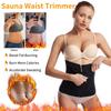 Корсет для тренировки талии для женщин, неопреновый пояс для тренировок, формирователь тела для сауны, спортивный пояс для фитнеса Fajas, спортивный пояс, корректирующее белье для похудения