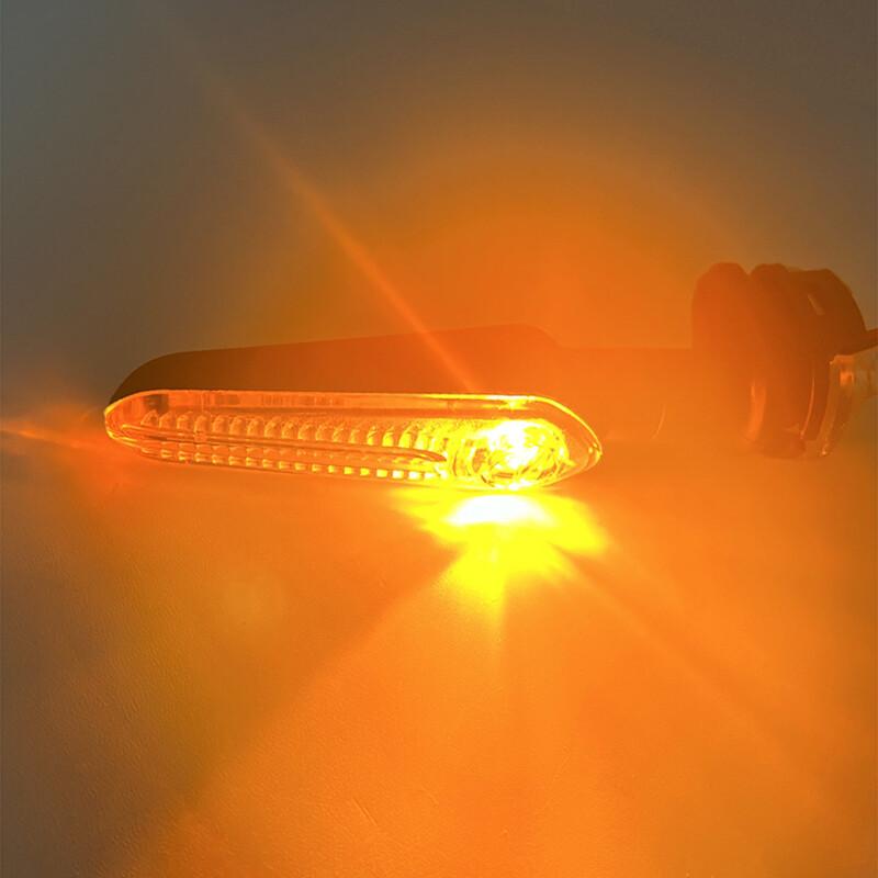 Pair Turn Signal Light For YAMAHA MT-07 MT09 TRACER MT03 MT-10 XSR 900 700 MT 15