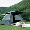 5-8/3-4 Person Large Size Fully Automatic Tent Quick Open Bomb-Up Instant Setup Camping Tent Four-Sided Windproof Rainproof Beach Carring Bag