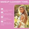Microfiber Makeup Remover Cloths For Removing Makeup , Makeup Remover Cloth, Make-up Removal And Cleaning With  Water.