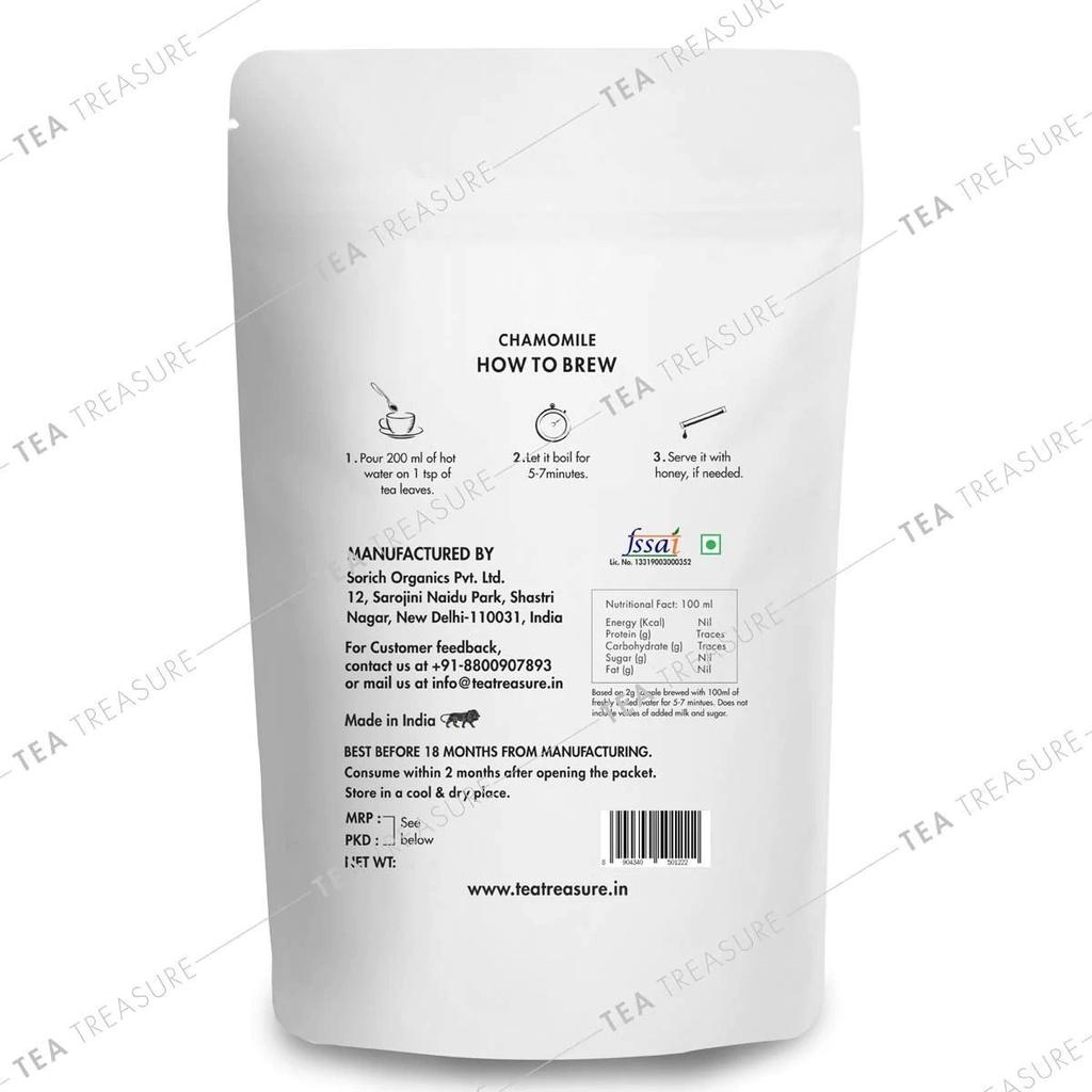 Ромашковый чай (100 г), Chamomile Tea,  Tea Treasure