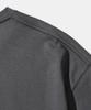 DIAMOND LAYLA [Machine Wash] Kkaho Marathon Short Sleeve T-Shirt T106 Charcoal