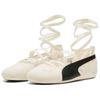 Puma Speedcat Ballet SD x Rose Женские Теплый Белый Черный Морозно-Розовый 404395-01