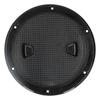 KIMISS Deck Plate Hatch Cover, 6" Round Deck Plate Inspection Hatch Cover for Marine Boat