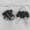 Universal Helmet Lock Hanger Hook Kit with 2 Keys for Motorcycle Motorbike Bike