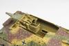 Dragon Scale World War II German Type 38 Reconnaissance Tank with K51 Plastic Model DR6815 1/35 7.5cm L/24 Gun, Kit,