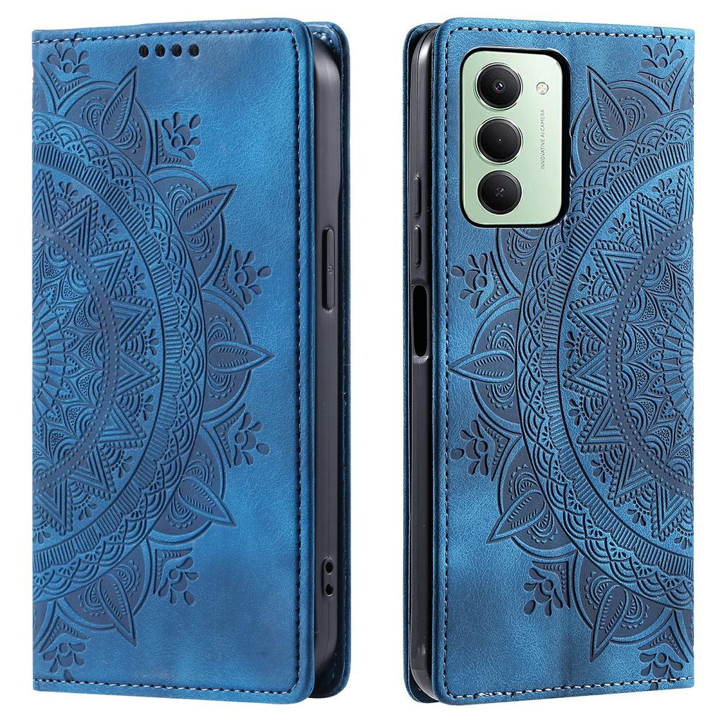 For Xiaomi Redmi 15 5G (EU) (171mm)/4G (EU) (171mm) Case Magnetic Closing Leather Phone Cover Pattern Imprinted