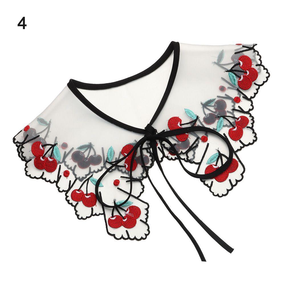 Одежда, шаль, украшение, съемный накладной воротник, лацкан, половина рубашки, кружевной искусственный воротник, мини-накидка