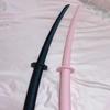 3D-печать Гравитационный нож Розовый Черный Гравитационный выдвижной Игрушка Катана Меч Декомпрессионная игрушка Косплей Реквизит Подарок на день рождения