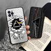 Чехол для телефона P-Pink-F-Floyds Rock Band для IPhone 12 11 13 14 15 16 17 Pro Max Plus Mini