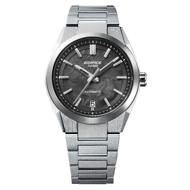 Casio Мужские кварцевые часы Edifice из нержавеющей стали, водозащита 100 м, EFK-100CD-1A