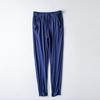 Women's Modal Long Pajama Pants, Japanese Korean Loose Straight Leg Casual Trousers, High Stretch Thin Yoga Loungewear Pants with Pockets
