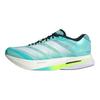 Кроссовки Adizero Boston 13 Flash Aqua Мужские Зеленый Облачно-белый Ярко-лимонный JS4945