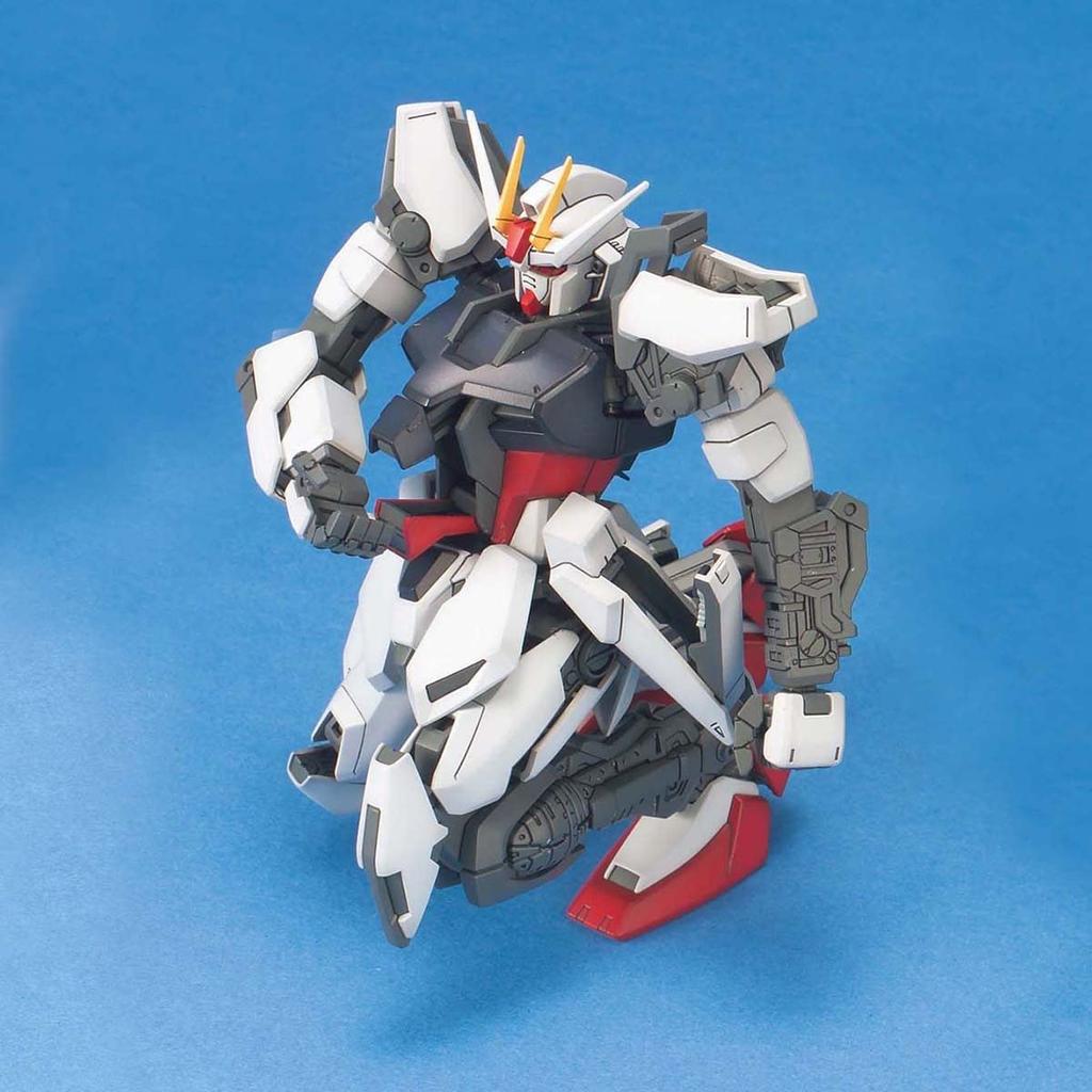 MG Mobile Suit Gundam SEED Strike Gundam IWSP масштабная пластиковая модель 1/100 с цветовой кодировкой