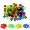 Disc Plastic Coin for Bingo Game 15mm Math Toys Montessori Learning Bingo Chip Education Toys