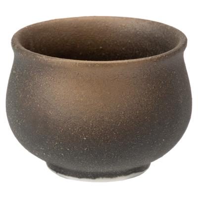 Чашка Mino ware черная Bizen W20168