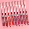 25 цветов матовой помады водостойкая стойкая невыцветающая нелипкая помада велюровая текстура, натуральные губы, красные оттенки тинта для губ