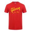 Летняя мужская футболка Gibson с коротким рукавом, хлопковая футболка Gibson Les Paul, мужские топы, футболка LH-094, велосипедная майка