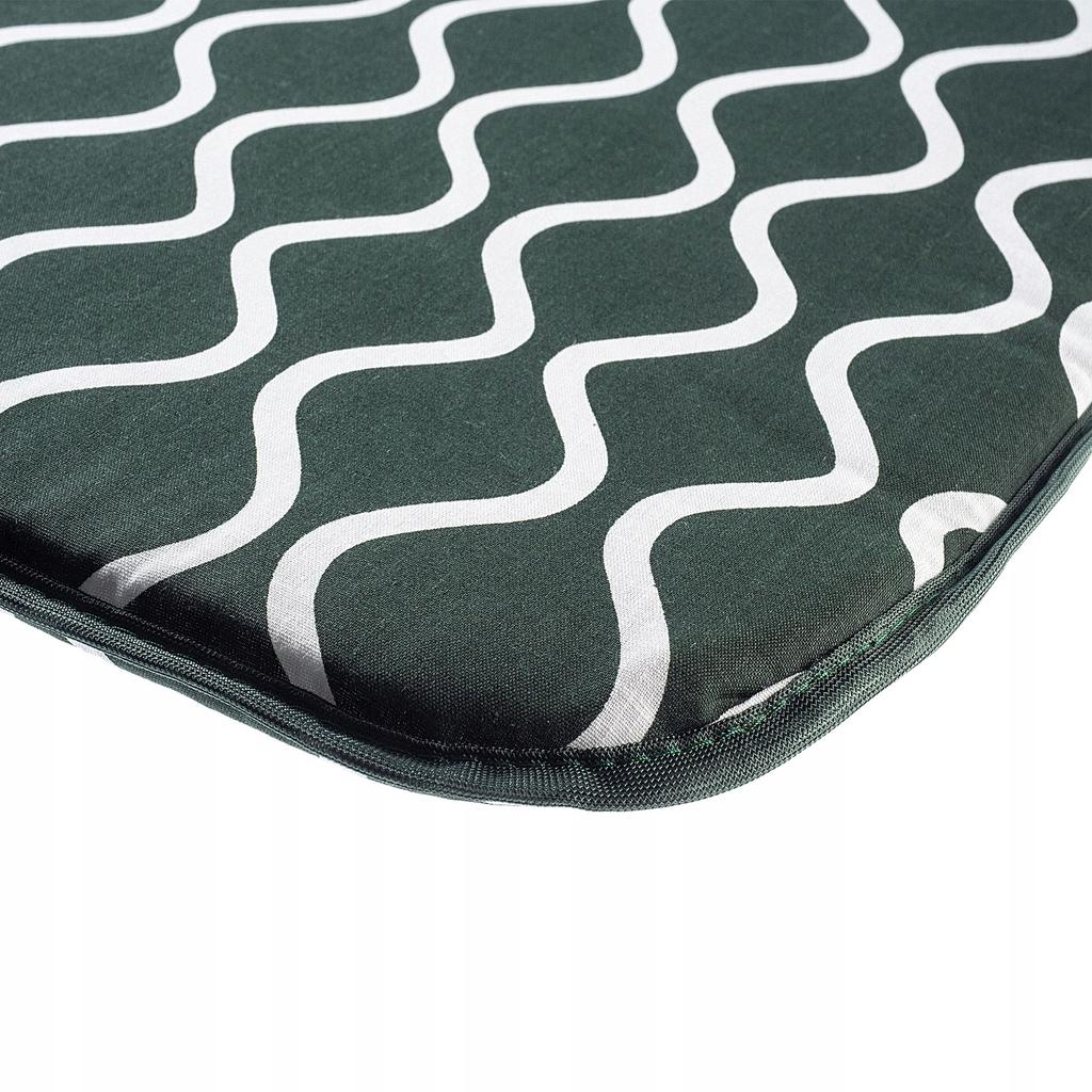 KADAX Poduszka Ogrodowa Na Krzesło Fotel 40x38cm