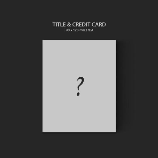 12-й мини-альбом MONSTA X REASON KiT Album