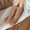Fluffy Thick Thermal Socks Plush Fleece Sock Women Kawaii Thickened Floor Socks  Gifts