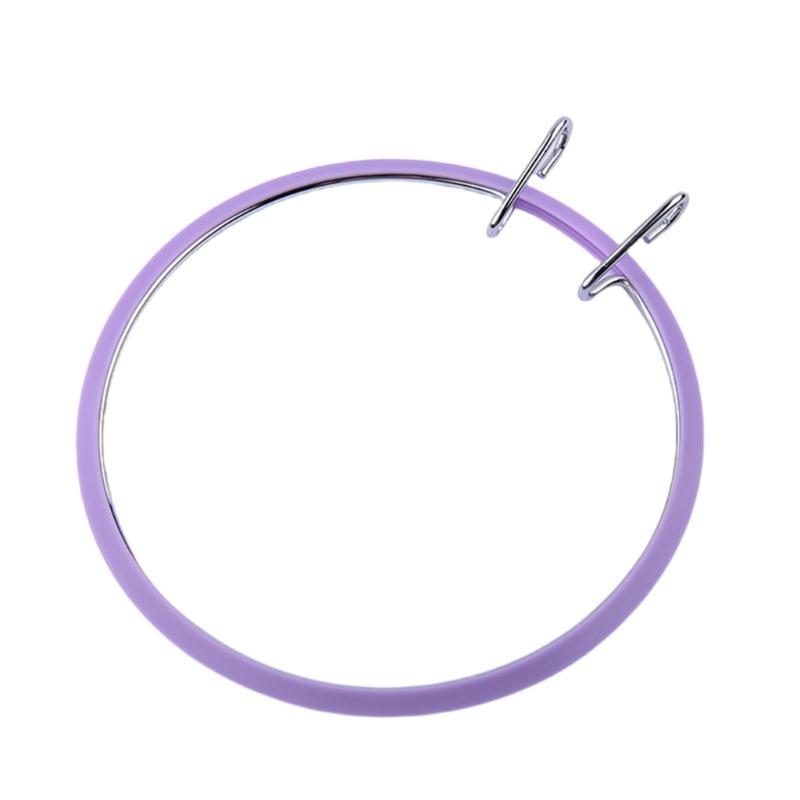 Металлические пяльцы для вышивания, регулируемая рама для вышивания крестом, принадлежности для рукоделия для любителей