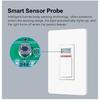 Tuya WiFi Умный PIR Датчик Движения US Стандарт 1/2 Клавишный Выключатель Света 15A AC100-125V Голосовое Управление Работает с Alexa Google Home