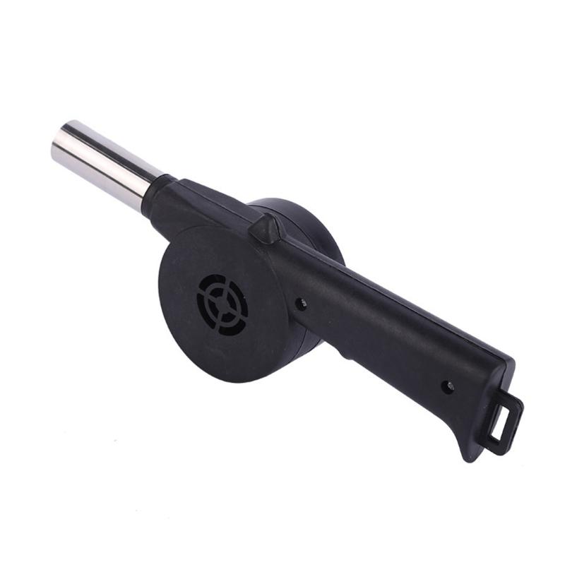 Ручной вентилятор Компактный вентилятор для походной плиты со съемной ручкой для пикников, походов