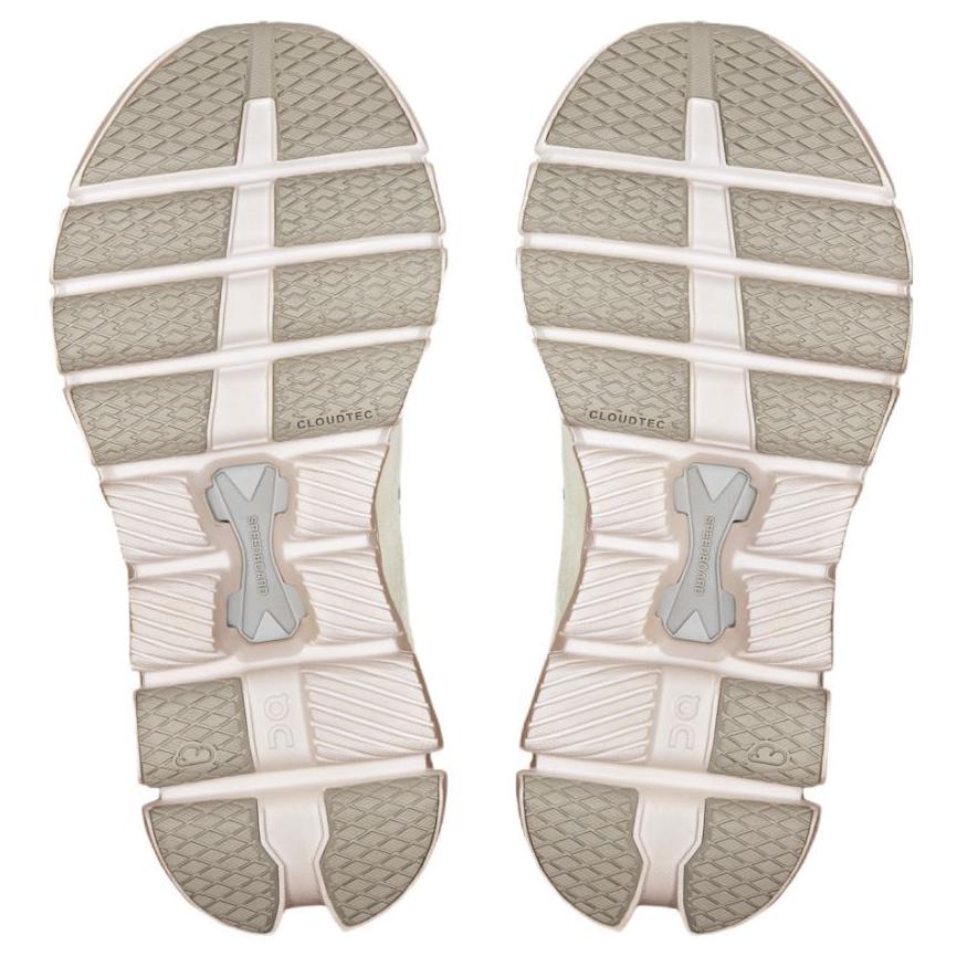 ON Cloud X 4 AD White Wolf Women Sneakers 3WF10172852