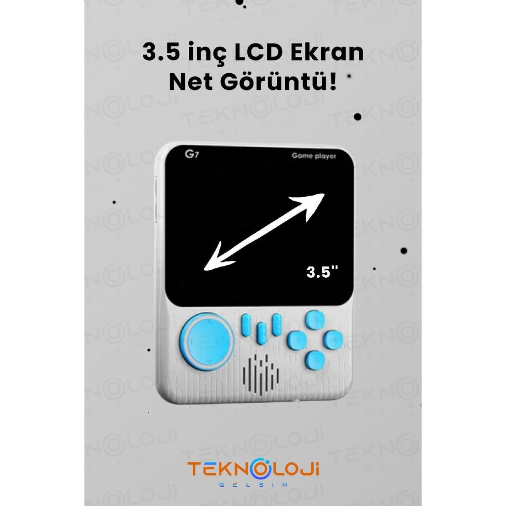 Mini Arcade Portable Game Console 3.5 Inch Screen Double Console 666 Pieces Retro Game Gameboy Handheld Arcade