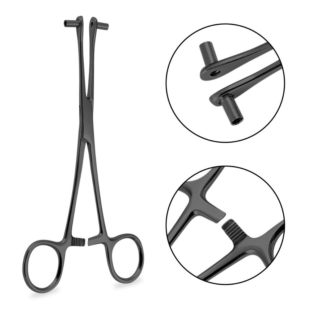 Инструменты для пирсинга Нержавеющая сталь Зажим для пирсинга Инструмент для пирсинга тела Щипцы для пирсинга Пирсинг кожи