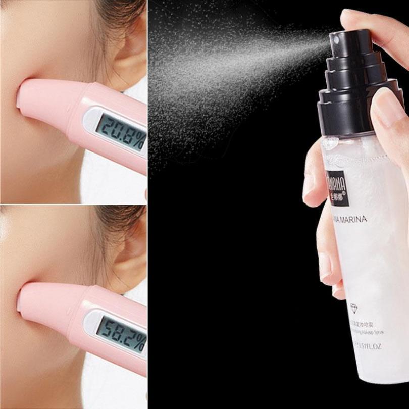 SENANA Quicksand Setting Spray Oil Control Moisturizing Long-lasting Makeup Setting Spray Quick Makeup Setting Moisturizer