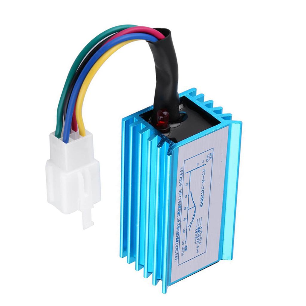 Катушка зажигания 50cc 70cc 90cc 110cc Гоночный CDI 5 контактов Запчасти для внедорожников Скутер ATV Гоночный высокопроизводительный CDI