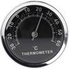 Mini 58mm Car Thermometer Mechanical Analogue Temperature Display with Paste Sticker