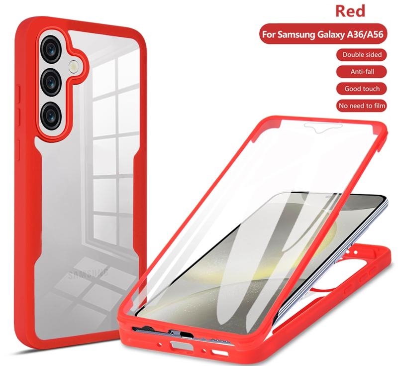 For Samsung Galaxy A36 5G Case 360 Full Body Screen Protection Phone Case For Galaxy A36 A 36 Shockproof Cover