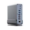 15-в-1 док-станция Type-C с многопортовым USB и гигабитным сетевым портом
