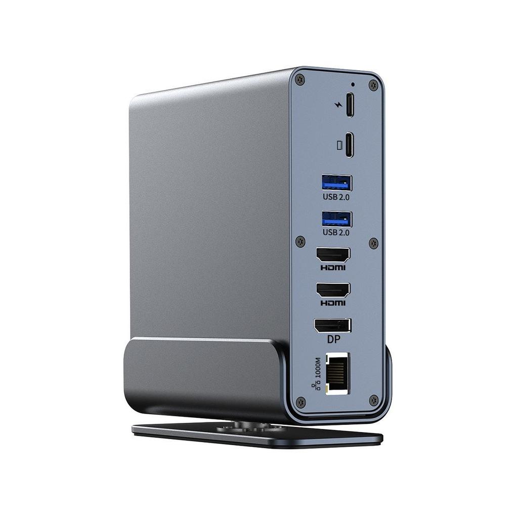 15-в-1 док-станция Type-C с многопортовым USB и гигабитным сетевым портом
