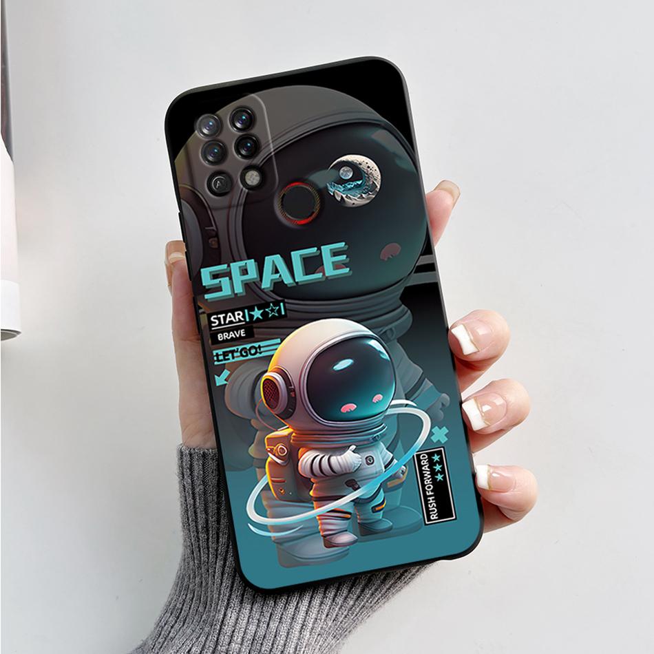 For Tecno Pova Case LD7 LD7j Fashion Marble Cover Matte Phone Case For Tecno Pova Soft Silicone Fundas 6.8'' Back Cover Bumper