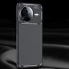 Чехол-крышка для Poco F7 Pro Чехол-бампер Poco F7 Pro Роскошный Бизнес Мягкий Углеродное Волокно Защитный Чехол для Телефона Poco F7 Pro