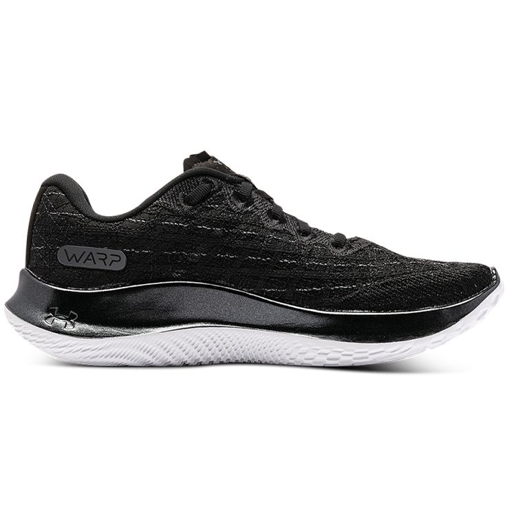 Under Armour Flow Velociti Wind Comfortable Trendy Versatile Fabric Low-Top Casual Running Shoes Women Sneaker Black 3025222-001