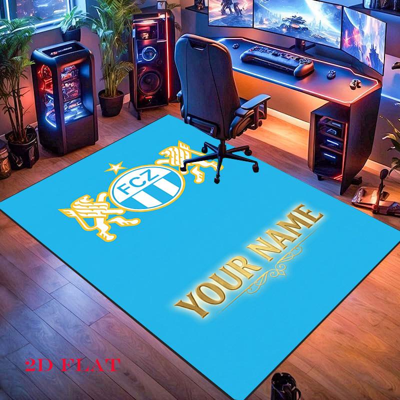 Custom Fcz Carpet Rug for Living Room Bedroom Home Sofa Decoration,Kids play Nonslip Floor Mat