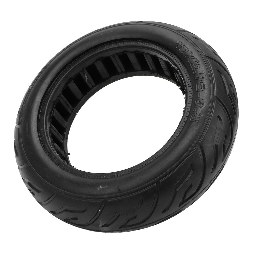 Шины для электросамоката 10X2.7?6.5 Твердый резиновый взрывозащищенный ударопрочный внедорожный скутер