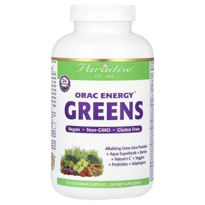 ORAC Energy Greens, 120 вегетарианских капсул