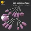 12-Piece Quartz Nail Polishing & Exfoliation Tool Set