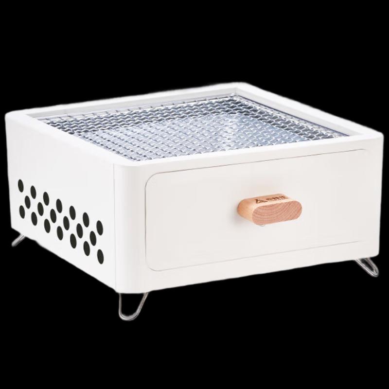 Shangkaojia Outdoor Charcoal BBQ Grill and Tea Stove