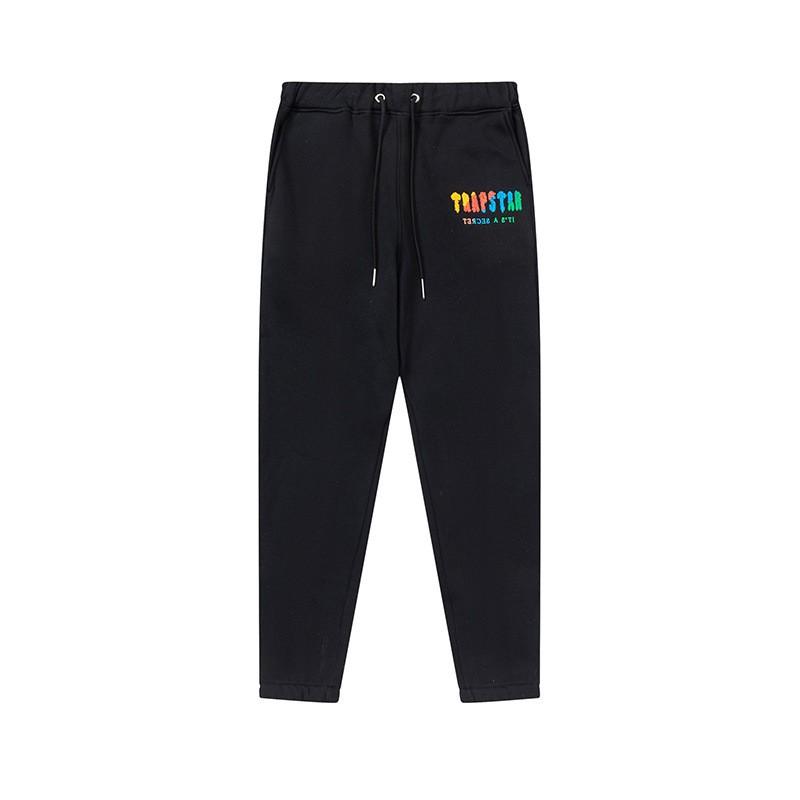 Unisex Streetwear Hooded Sweatshirt Jogger Set Cotton Fleece Lined Winter Outfit Teens